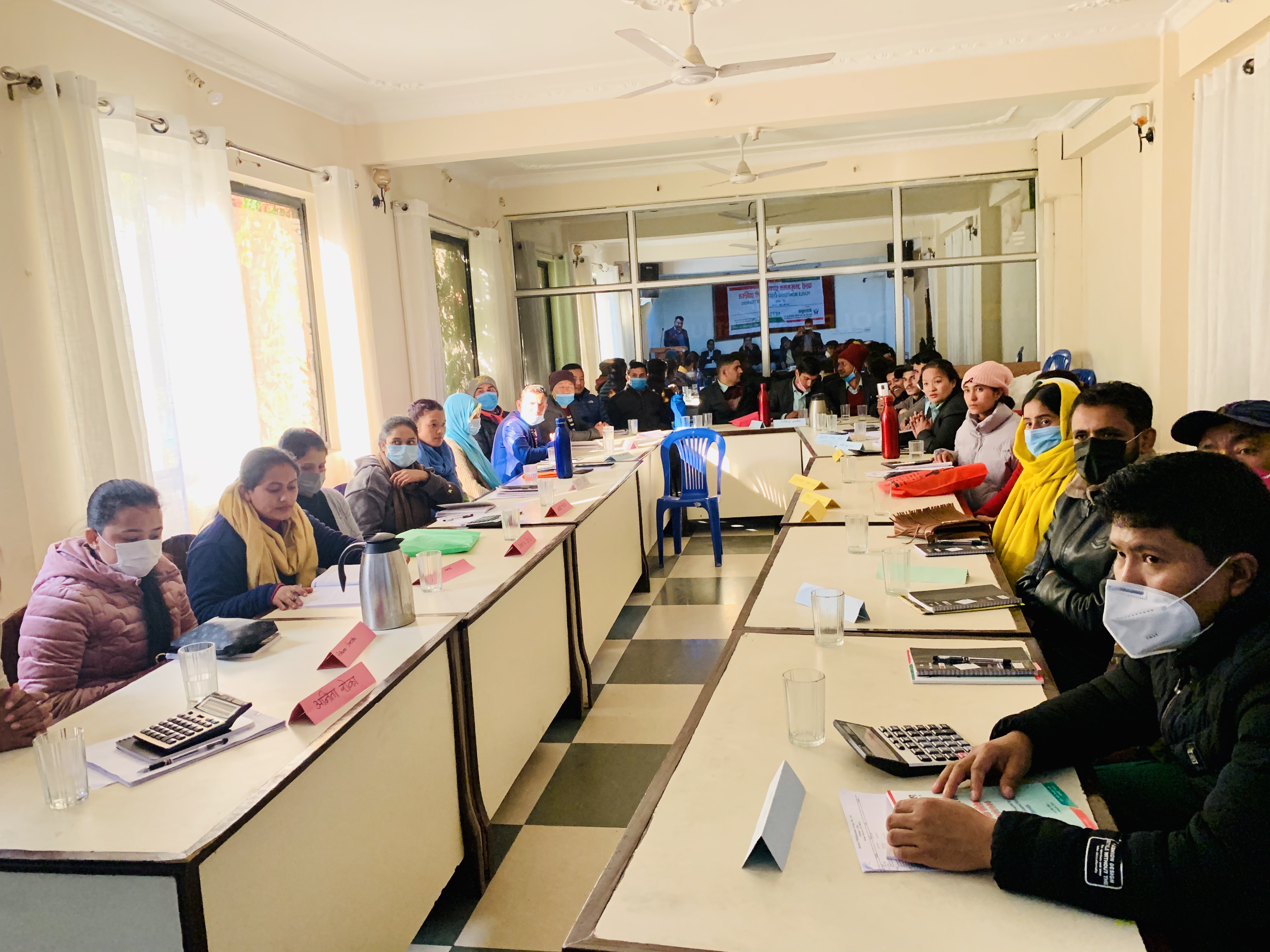 PEARLS अनुगमन प्रणाली तालिम