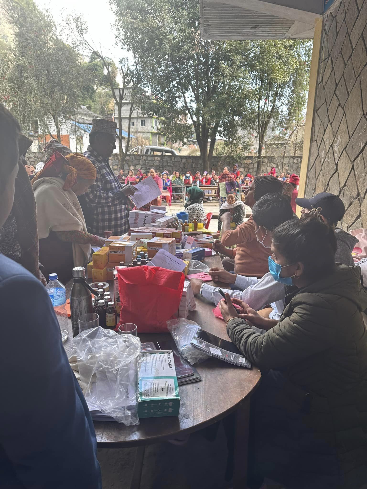 निशूल्क स्वास्थ्य शिविर सम्पन्न  गरिएको