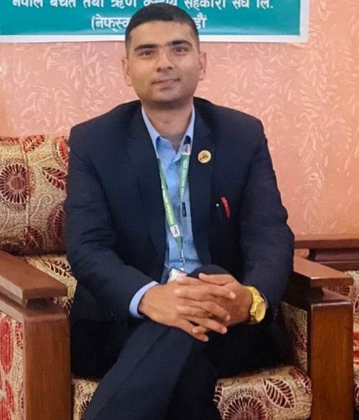 मेघराज - केन्द्रीय कार्यालय आर्थिक प्रशासन प्रमुख